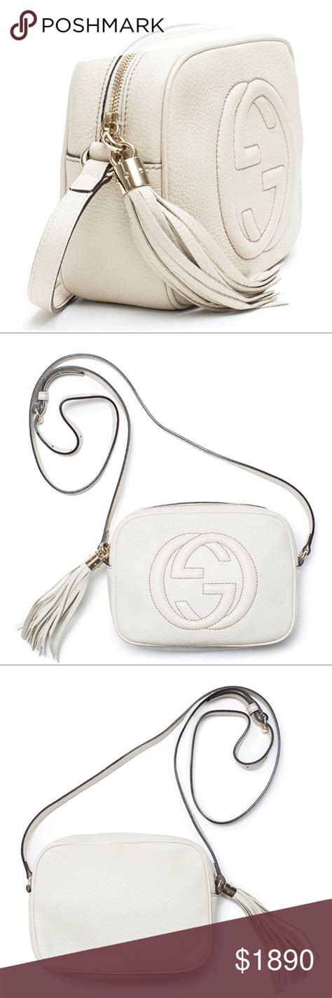gucci soho disco bag mystic white